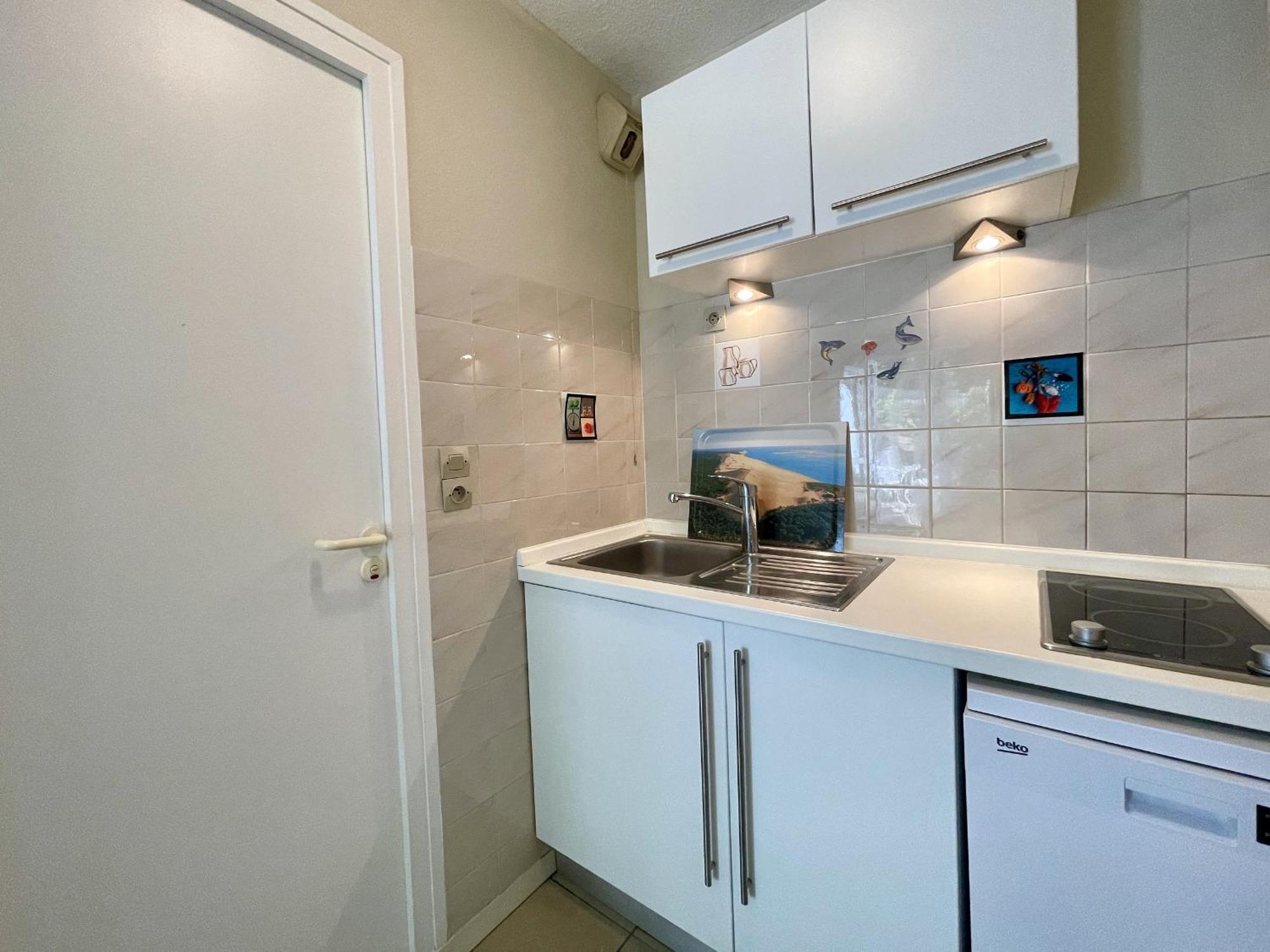 T2 Cabine Avec Grande Terrasse Sans Vis A Vis, Parking Privatif, A 100M Des Plages - Fr-1-420-47 بيلا-سور-مير المظهر الخارجي الصورة