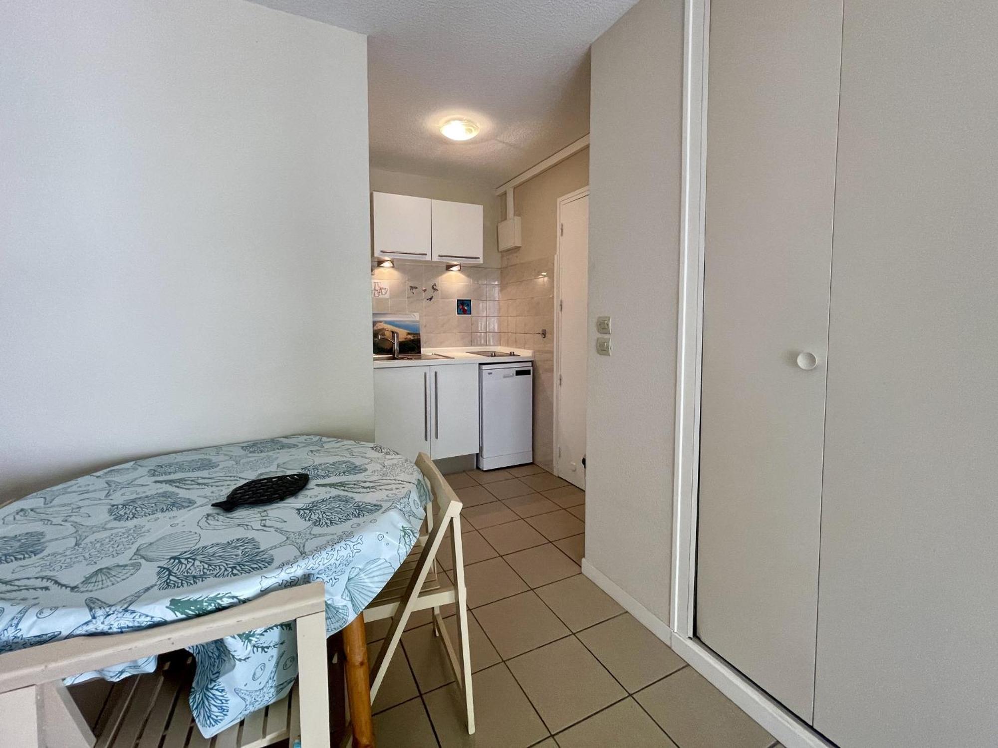 T2 Cabine Avec Grande Terrasse Sans Vis A Vis, Parking Privatif, A 100M Des Plages - Fr-1-420-47 بيلا-سور-مير المظهر الخارجي الصورة