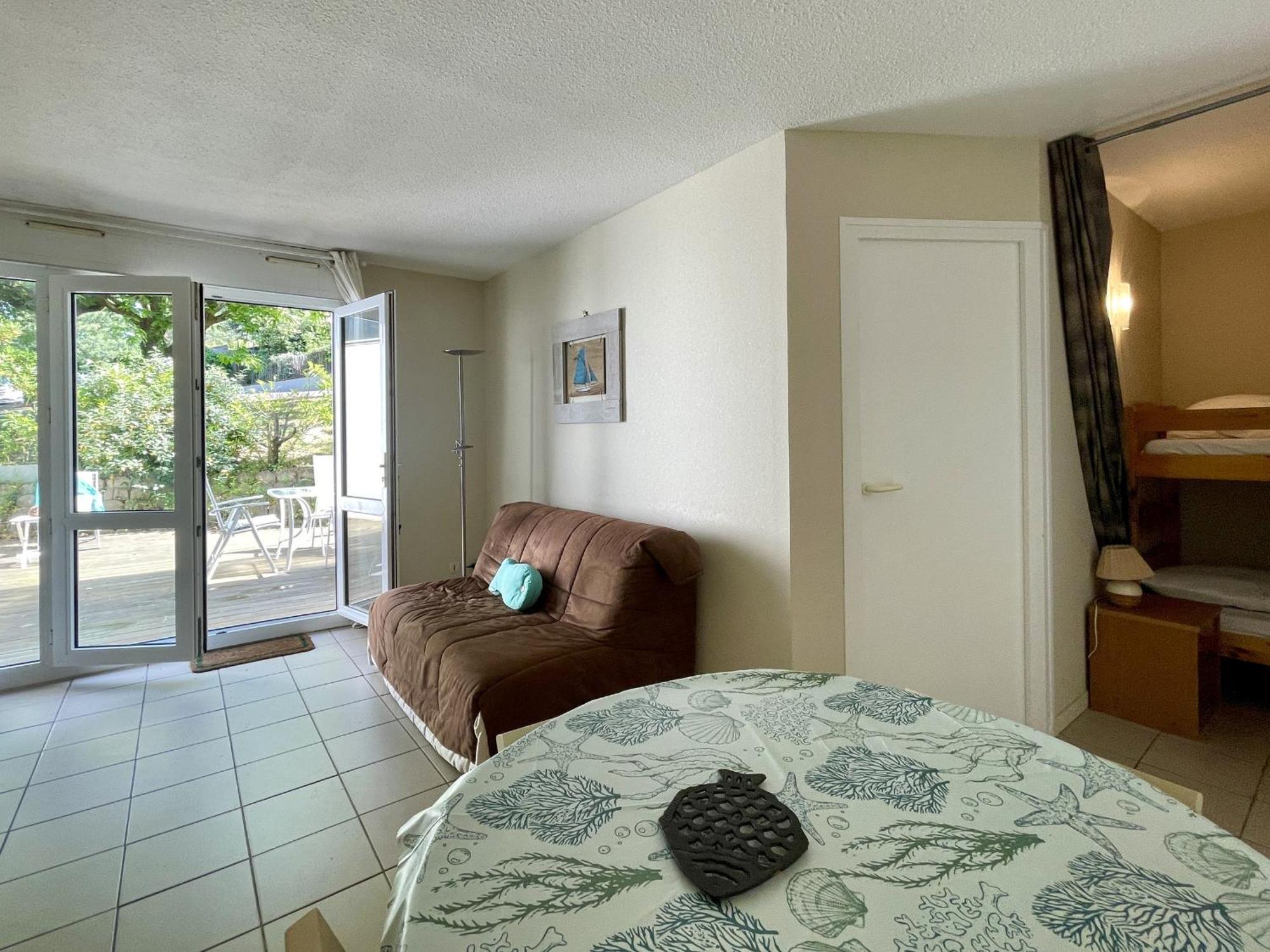 T2 Cabine Avec Grande Terrasse Sans Vis A Vis, Parking Privatif, A 100M Des Plages - Fr-1-420-47 بيلا-سور-مير المظهر الخارجي الصورة