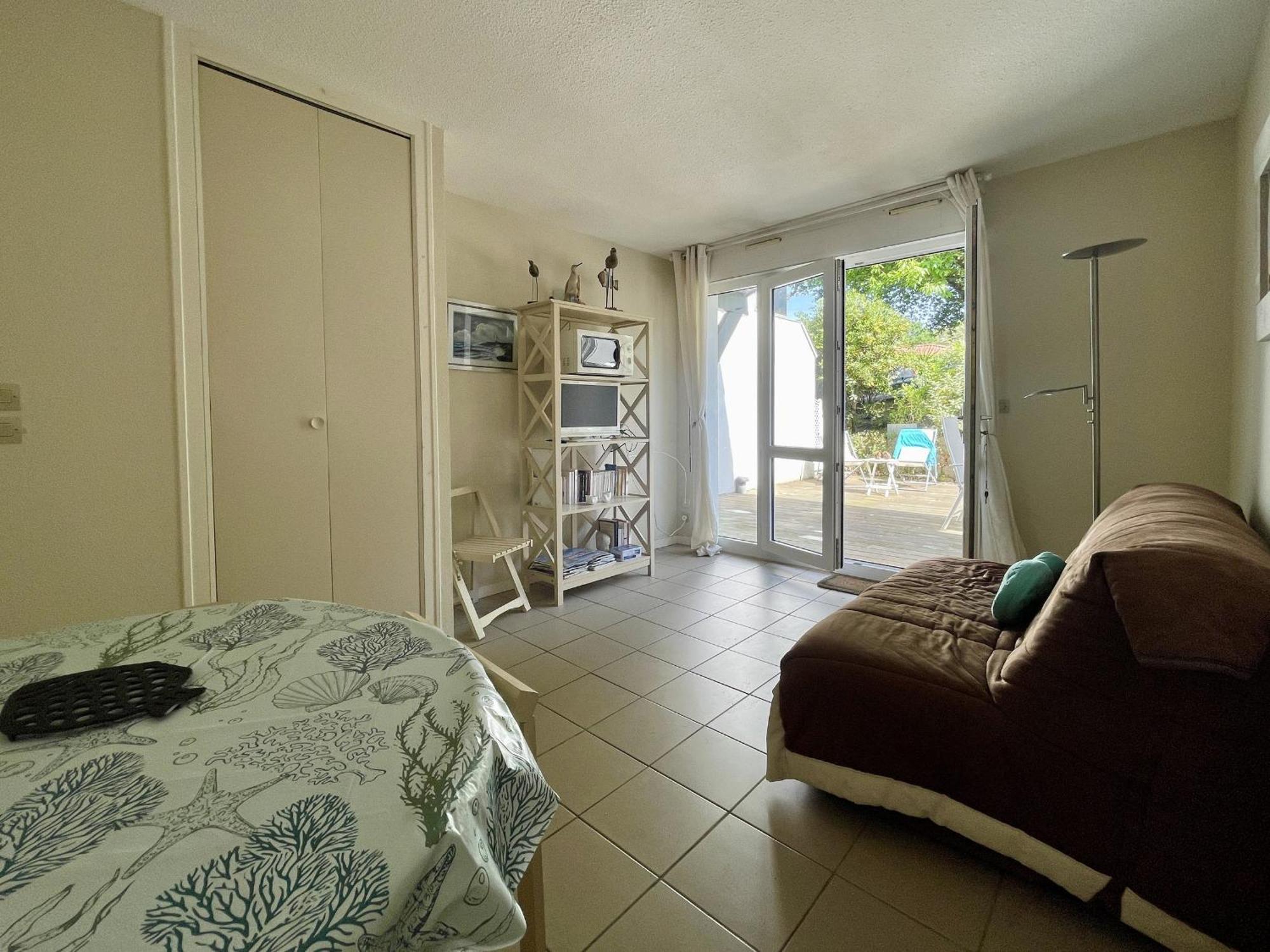 T2 Cabine Avec Grande Terrasse Sans Vis A Vis, Parking Privatif, A 100M Des Plages - Fr-1-420-47 بيلا-سور-مير المظهر الخارجي الصورة
